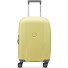  Clavel 4-roues trolley cabine 55 cm avec soufflet d'extension Modéle hellgelb