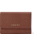  Bologna Leather XL Porte-monnaie avec compartiment zip-around Cuir 14 cm Modéle brown