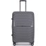  Bright+ 4 roulettes Trolley L 76 cm avec soufflet d'extension Modéle grey