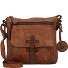  Urban Poets Hayden Sac à bandoulière Cuir 28 cm Modéle charming cognac