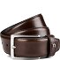  Business Ceinture Cuir véritable Modéle ebony | 110 cm