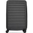  Tank Case 4 roues Valise cabine 69 cm avec soufflet d'extension Modéle black