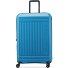  Lutece Se 4 roulettes Trolley 75 cm avec soufflet d'extension Modéle peacock blue