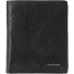  Jefferson BillFold Q6 Porte-monnaie en cuir 9 cm Modéle black