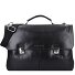  Romano Attaché-case Cuir véritable 44 cm Compartiment ordinateur Modéle schwarz