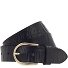  Ceinture en cuir Modéle black | 100 cm