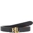  Ceinture réversible Cuir Modéle black lauren tan | 95 cm