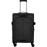  Briize 4 roulettes Trolley M 67 cm avec soufflet d'extension Modéle schwarz