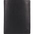  Hannes Porte-monnaie Protection RFID Cuir 9.5 cm Modéle schwarz