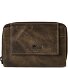  Newport Porte-monnaie Protection RFID Cuir 14 cm Modéle british green