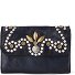  Mirta Porte-monnaie Cuir 14 cm Modéle blu