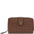  Noemi Porte-monnaie Protection RFID Cuir 16 cm Modéle cognac