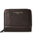  Paris II Conny Porte-monnaie Protection RFID Cuir véritable 12.5 cm Modéle deep soil