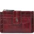  Étui pour cartes de crédit Protection RFID Cuir 12 cm Modéle red
