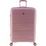  0800 4 roulettes Trolley 76 cm avec soufflet d'extension Modéle light pink