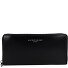  Sally Porte-monnaie Protection RFID Cuir 19 cm Modéle black