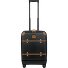  Bellagio 4 roulettes Trolley de cabine 55 cm avec soufflet d'extension Modéle schwarz-braun