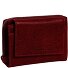  Hanoi Porte-monnaie Protection RFID Cuir 14.5 cm Modéle rot