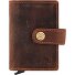  Vintage Porte-monnaie Protection RFID Cuir 7.5 cm Modéle brown