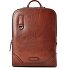  Matteo Daypack Cuir véritable 38 cm Compartiment ordinateur Modéle marrone