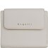  Emilia Porte-monnaie Protection RFID Cuir 14 cm Modéle creme