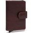  Prague Étui pour cartes de crédit Protection RFID Cuir 7 cm Modéle braun