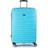  5493 4 roues Valise cabine L 77 cm avec soufflet d'extension Modéle petroleum