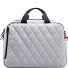  Porte-documents 40 cm Compartiment pour ordinateur portable Modéle rhombus light grey