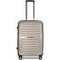  Bright+ 4 roulettes Trolley M 66 cm avec soufflet d'extension Modéle champagne