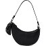 Duo Sac à bandoulière Cuir 21.5 cm Modéle black silver
