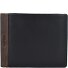  Bundenbach Gilbrecht Porte-monnaie en cuir RFID 12 cm Modéle dark brown