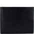  Pero Minos Porte-monnaie en cuir 12,5 cm Modéle black