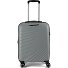  5808 4 roulettes Trolley de cabine 55 cm avec soufflet d'extension Modéle grau