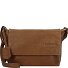  Natural Norah Sac à bandoulière Cuir 24 cm Modéle coco cognac