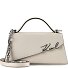  Signature Sac à main Cuir 24 cm Modéle off white