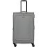  Umbria 4 roues Valise cabine L 77 cm avec soufflet d'extension Modéle smoky grey