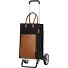  Alu Star Shopper Charu chariot à provisions 57 cm Modéle braun