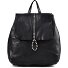  Carlotta Sac à dos de ville Cuir véritable 31 cm Modéle nero