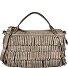  Melissa Sac à main Cuir véritable 34 cm Modéle cemento