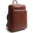 Marvello Daypack Cuir véritable 40 cm Compartiment ordinateur Modéle cognac