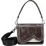  Bex Sac à bandoulière Cuir véritable 18.5 cm Modéle grey