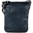  Chaza Mini sac à bandoulière Cuir véritable 15 cm Modéle dunkelblau