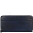  Destressed Porte-monnaie Protection RFID Cuir 19 cm Modéle navy blue