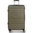  Seattle 4 roulettes Trolley L 79 cm Modéle dark-olive