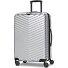 Essentials 18 2.0 4 roues Valise cabine M 66 cm avec soufflet d'extension Modéle metallic-silver shiny