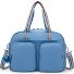  Basic Defea Sac de voyage Weekender XL 44 cm Modéle vintage blue