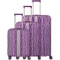  Lascana 4 roulettes Set de valises 3 pièces Modéle plum