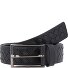  Carmello Ceinture Cuir Modéle black-001 | 110 cm