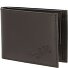  Leather Porte-monnaie Protection RFID Cuir véritable 11 cm Modéle braun-lizard 2.0