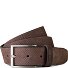  Ceinture Cuir véritable Modéle d'brown | 90 cm
